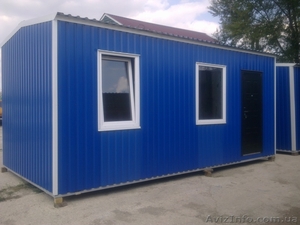 Прорабские, строительные бытовки от производителя. #860296