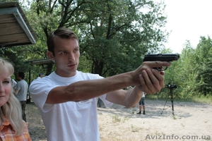 обучение стрельбе с пневматического оружия #870518