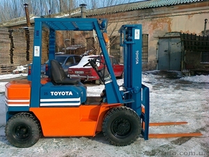 вилочный автопогрузчик тойота 5FG25 на 2.5 тонны #871244