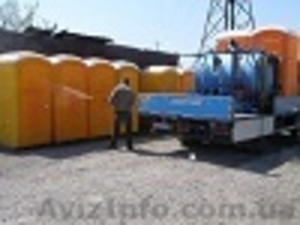 Аренда, продажа и обслуживание биотуалетов. #68803