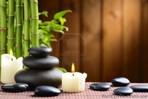Массаж с применением базальтовых камней (Стоун - терапия). #855663