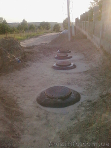 Канализация. Кольца. Доставка. Монтаж #864868