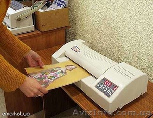 Ламинирование документов #858216