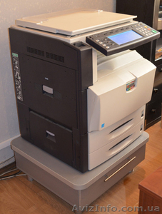 Продам цветной лазерный МФУ формата А3: Kyocera KM-C2525E #858891