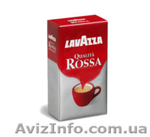 Молотый кофе Lavazza Qualita Rossa #855931