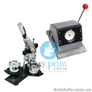 Станок для изготовления закатных значков. Заготовки для значков #869316