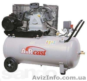 Компрессора поршневые AirCast Беларусь,  DARI Италия.  #867000