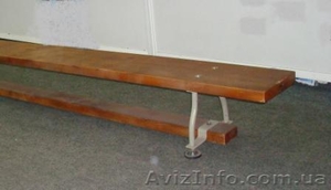 Лавочка гимнастическая гимнастическое оборудование #864575