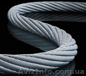 Куплю стальной канат/трос (резерв,  хранение) в Донецке  #858879