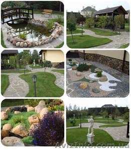      Гармония человека и природы.Ландшафтный дизайн.Месяц обучения- и вы её твор #854093