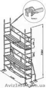 Леса строительные, Вышка тура, Опалубка от производителя #861494