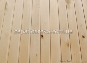 Евровагонка сосна,  ольха,  липа. 1,  2,  высший сорт. Блокхаус,  половая доска #857058