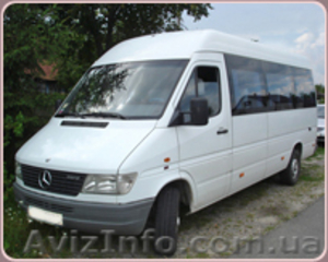Пассажирские перевозки любого вида МЕРСЕДЕС СПРИНТЕР #862052