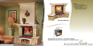 Каминные порталы,  облицовка Jabo-Marmi  Marta #865572