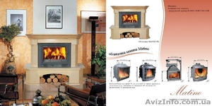 Каминный портал из полированного мрамора Jabo-Marmi  #858941