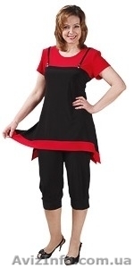 женская одежда больших размеров #870609