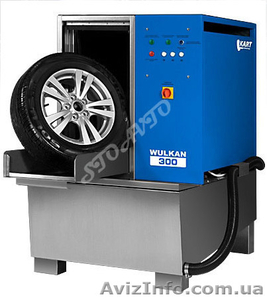 Мойка колес WULKAN легковых  и легкогрузовых шин #854238