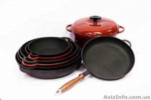 Чугунная посуда днепропетровского завода Ситон. Недорого. В розницу #863889