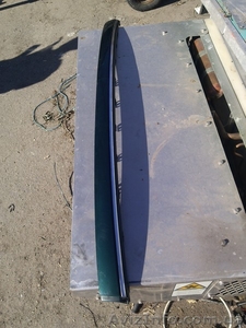 Накладка заднего бампера Mercedes E-класса #863062