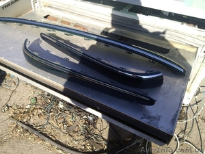 Накладки заднего бампера Mercedes #862155