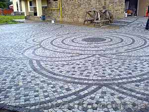 Брусчатка гранитная Днепропетровск #854215