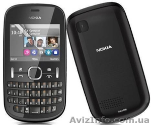 Продам телефон nokia asha 200 #869692