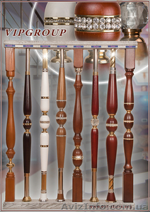 элитные балясины для лестниц #856277