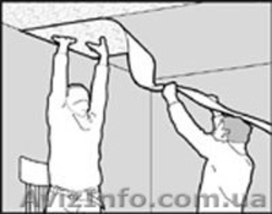 Профессиональная оклейка обоями #860679