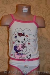 Интернет магазин предлагает из Турции оптом и в розницу детские трусики,  маечки  #866335