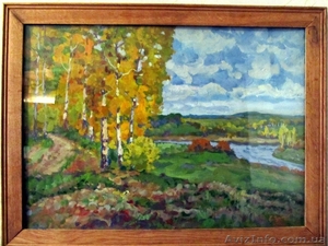 пейзаж- Е.В. Чуйков. #855796