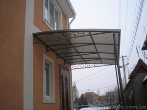 Заборы, ворота, навесы, решотки  #854280