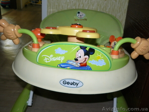 Продам ходунки Geoby модель 05ХВ400G #853968