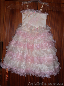  нарядные платья для девочек #851848