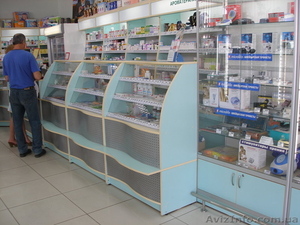Торговая мебель для аптек. #855665