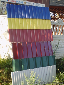 Металочерепица. Оцинкованный профиль #852233