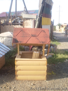 Декоративные колодцы,  возы,  витрякы... #852307