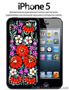 Художественная панель ручной работы для Iphone5 #854975