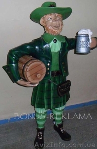 Декоративная фигура-Ирландец . #865058