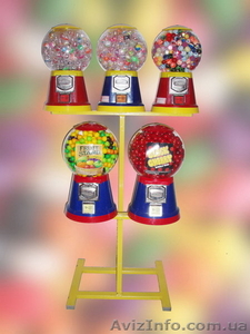 Механические и электронные торговые автоматы и наполнитель к ним #866309