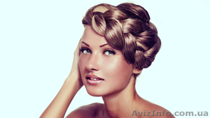 ДЕВЧЕНКИ учимся делать плетение волос дома и в салоне! #859407