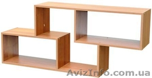 Полка навесная,  ПН-10,  РТВ,  для дома и офисов. #854793