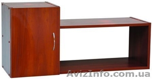 Полка навесная,  ПН-11,  РТВ,  для дома и офисов. #854795