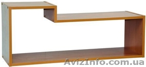 Полка навесная,  ПН-12,  РТВ,  для дома и офисов. #854798