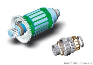 Подшипники для железнодорожного транспорта #863174