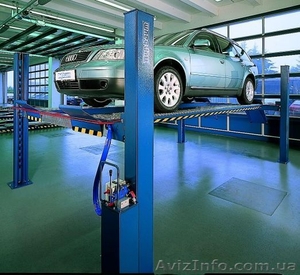 Продам подьемник 4-х стоечный Nussbaum б.у #868220