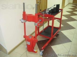 Пресс для выпрессовки шкворней 73 т. Fuchs - Германия #866990