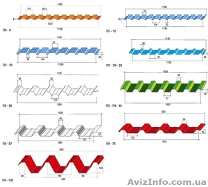 Кровельные и фасадные материалы от производителя #868880