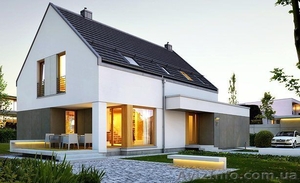 Проекты коттеджей,  не имеющие аналагов в Украине #864211