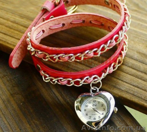 Часы наручные на длинном ремешке #865850