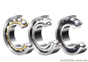 Радиально-упорные шарикоподшипники #863229